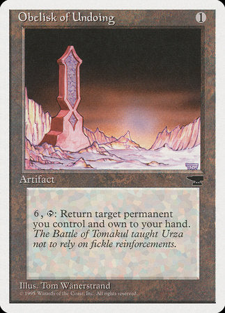 Obelisk of Undoing [Chronicles] | Exor Games New Glasgow
