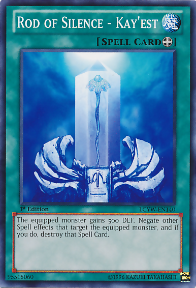 Rod of Silence - Kay'est [LCYW-EN140] Common | Exor Games New Glasgow