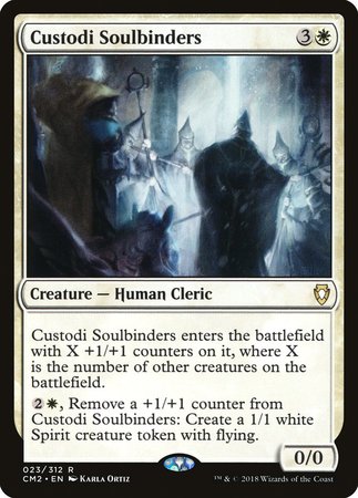 Custodi Soulbinders [Commander Anthology Volume II] | Exor Games New Glasgow