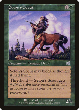 Seton's Scout [Torment] | Exor Games New Glasgow