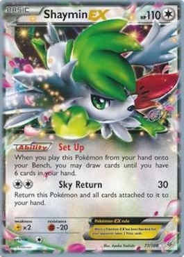 Shaymin EX (77/108) (The Flying Hammer - Rowan Stavenow) [World Championships 2015] | Exor Games New Glasgow