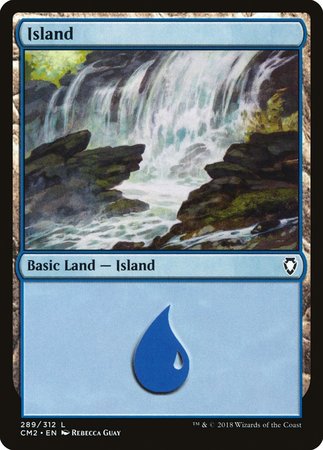 Island (289) [Commander Anthology Volume II] | Exor Games New Glasgow