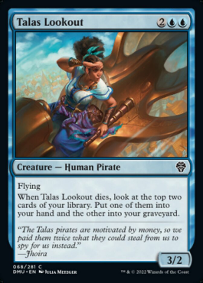 Talas Lookout [Dominaria United] | Exor Games New Glasgow