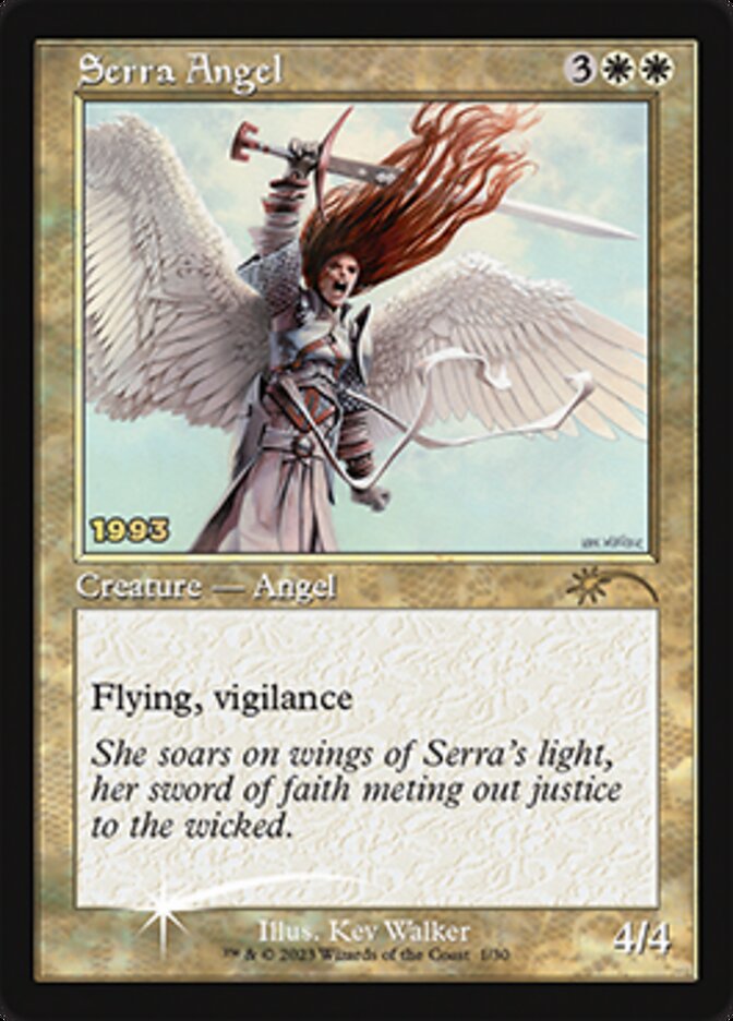 Serra Angel [30th Anniversary Promos] | Exor Games New Glasgow