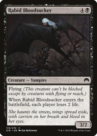 Rabid Bloodsucker [Magic Origins] | Exor Games New Glasgow