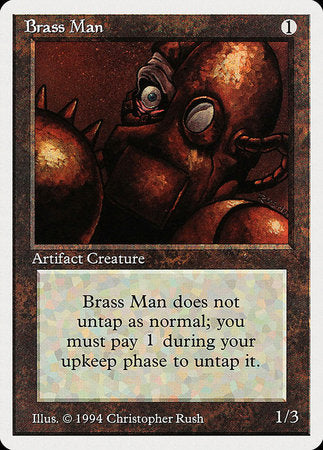 Brass Man [Summer Magic / Edgar] | Exor Games New Glasgow