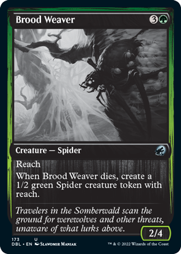 Brood Weaver [Innistrad: Double Feature] | Exor Games New Glasgow