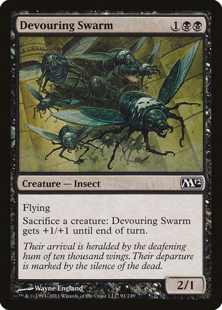 Devouring Swarm [Magic 2012] | Exor Games New Glasgow