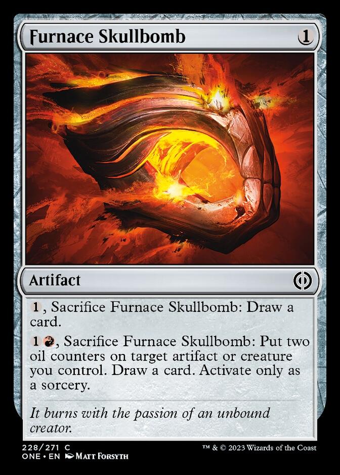 Furnace Skullbomb [Phyrexia: All Will Be One] | Exor Games New Glasgow