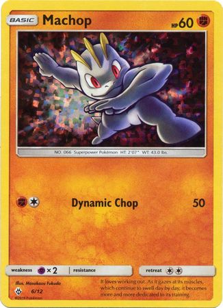 Machop (6/12) [McDonald's Promos: 2018 Collection] | Exor Games New Glasgow