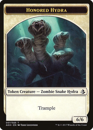 Honored Hydra Token [Amonkhet Tokens] | Exor Games New Glasgow