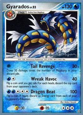 Gyarados LV.52 (19/100) (Happy Luck - Mychael Bryan) [World Championships 2010] | Exor Games New Glasgow