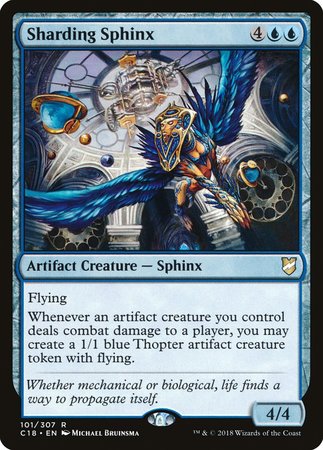 Sharding Sphinx [Commander 2018] | Exor Games New Glasgow