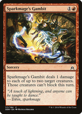 Sparkmage's Gambit [Oath of the Gatewatch] | Exor Games New Glasgow