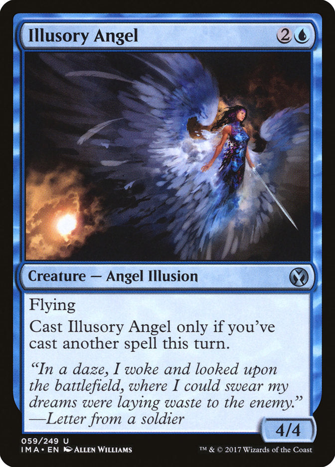 Illusory Angel [Iconic Masters] | Exor Games New Glasgow