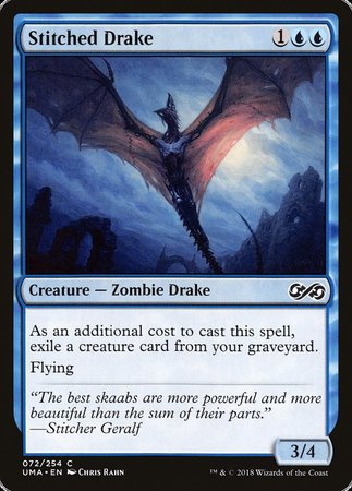 Stitched Drake [Ultimate Masters] | Exor Games New Glasgow