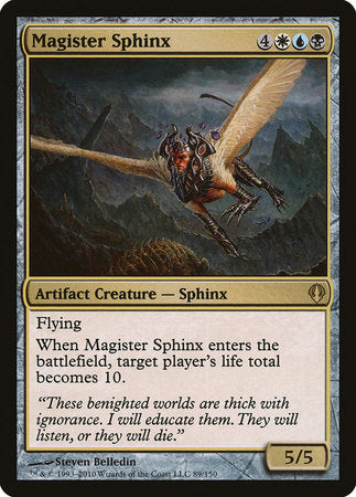 Magister Sphinx [Archenemy] | Exor Games New Glasgow