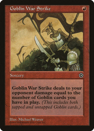 Goblin War Strike [Portal Second Age] | Exor Games New Glasgow