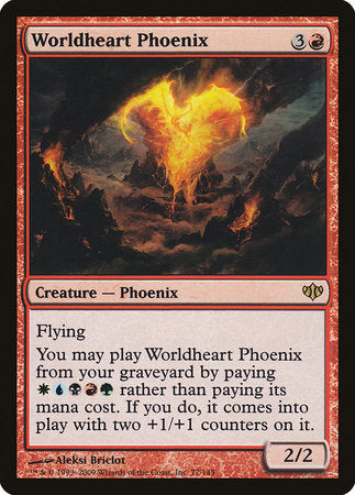 Worldheart Phoenix [Conflux] | Exor Games New Glasgow