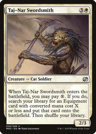 Taj-Nar Swordsmith [Modern Masters 2015] | Exor Games New Glasgow