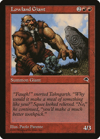 Lowland Giant [Tempest] | Exor Games New Glasgow