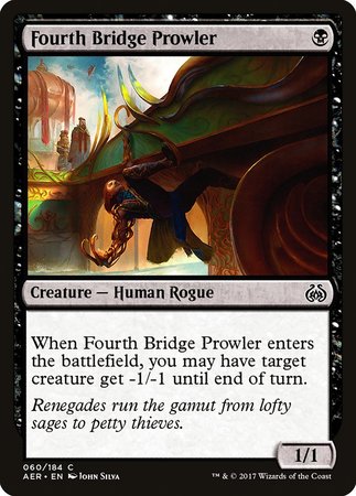 Fourth Bridge Prowler [Aether Revolt] | Exor Games New Glasgow