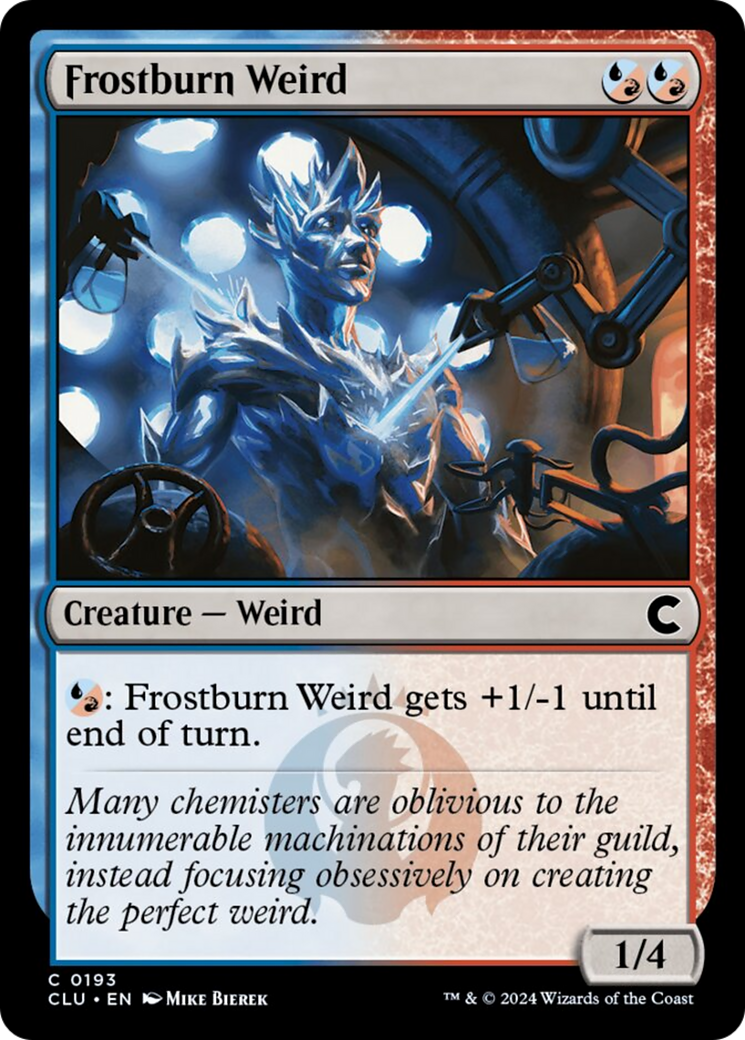 Frostburn Weird [Ravnica: Clue Edition] | Exor Games New Glasgow