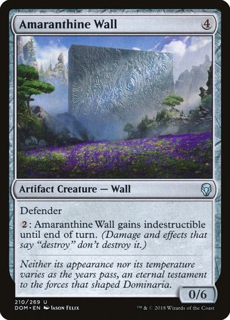 Amaranthine Wall [Dominaria] | Exor Games New Glasgow