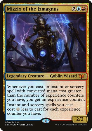 Mizzix of the Izmagnus (Oversized) [Commander 2015 Oversized] | Exor Games New Glasgow