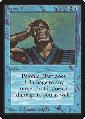 Psionic Blast [Limited Edition Beta] | Exor Games New Glasgow