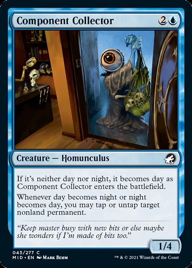 Component Collector [Innistrad: Midnight Hunt] | Exor Games New Glasgow