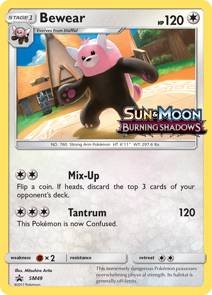 Bewear (SM49) [Sun & Moon: Black Star Promos] | Exor Games New Glasgow