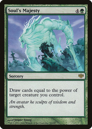 Soul's Majesty [Conflux] | Exor Games New Glasgow