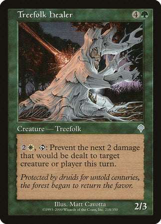 Treefolk Healer [Invasion] | Exor Games New Glasgow