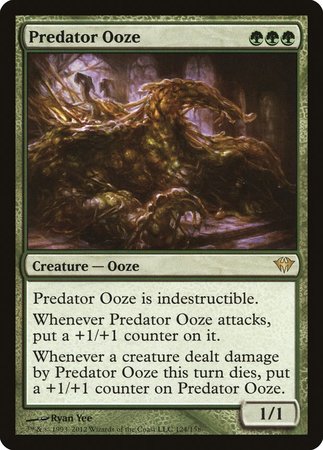 Predator Ooze [Dark Ascension] | Exor Games New Glasgow