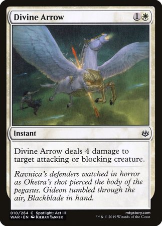 Divine Arrow [War of the Spark] | Exor Games New Glasgow