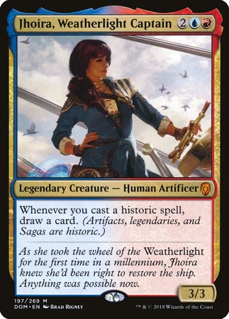 Jhoira, Weatherlight Captain [Dominaria] | Exor Games New Glasgow