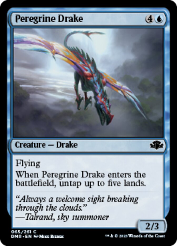 Peregrine Drake [Dominaria Remastered] | Exor Games New Glasgow