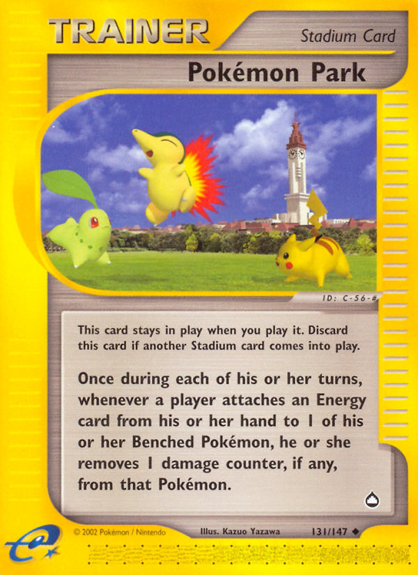 Pokemon Park (131/147) [Aquapolis] | Exor Games New Glasgow