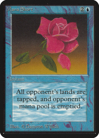 Mana Short [Limited Edition Alpha] | Exor Games New Glasgow