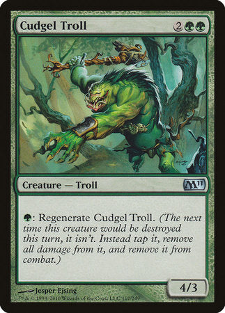 Cudgel Troll [Magic 2011] | Exor Games New Glasgow