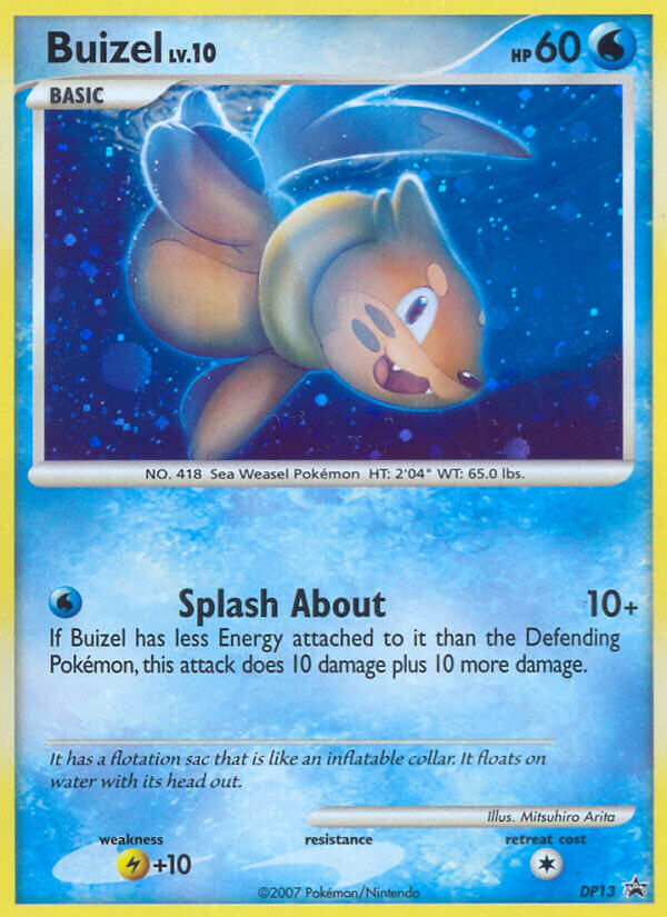 Buizel (DP13) [Diamond & Pearl: Black Star Promos] | Exor Games New Glasgow