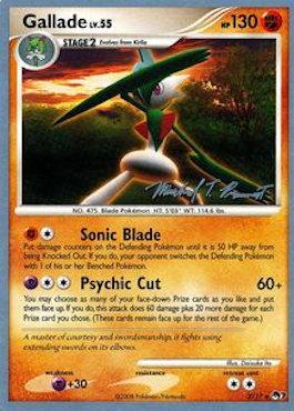 Gallade LV.55 (2/17) (Boltevoir - Michael Pramawat) [World Championships 2010] | Exor Games New Glasgow