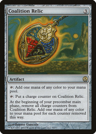 Coalition Relic [Duel Decks: Phyrexia vs. the Coalition] | Exor Games New Glasgow