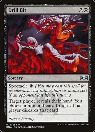 Drill Bit [Ravnica Allegiance] | Exor Games New Glasgow