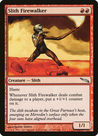 Slith Firewalker [Mirrodin] | Exor Games New Glasgow