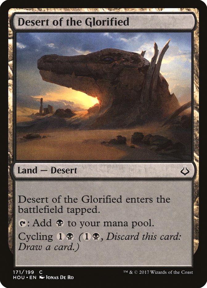 Desert of the Glorified [Hour of Devastation] | Exor Games New Glasgow