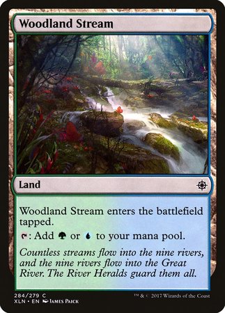 Woodland Stream [Ixalan] | Exor Games New Glasgow