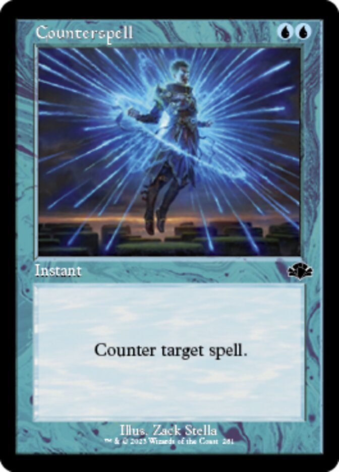 Counterspell (Retro) [Dominaria Remastered] | Exor Games New Glasgow