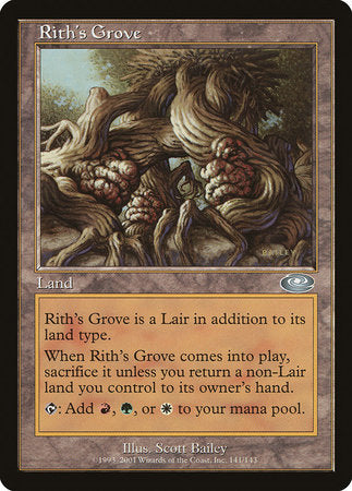 Rith's Grove [Planeshift] | Exor Games New Glasgow